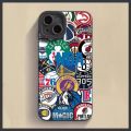 Suitable for Infinix GT 20 Pro Basketball NBA tag phone case anti-fall soft cover. 