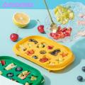 Amamia Ice Cube Maker Food Grade Cartoon Ice Block Making Artifact. 