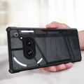 For Nothing Phone 2A case Transparent Clear Air Protector Soft Frame Hard Armor Cover For Nothing Phone 2A Back Cover Phone Cases. 