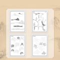 Art Supplies Hand Drawn Chinese Painting Sketch Basic Tutorial Landscape Flowers Line Draft Practice Book Characters Figures Tracing Sketch Book Artist. 
