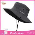 Sun Hat Contrast Color Wide Brim Dome Hat. 