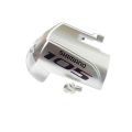 Shimano 105 ST-5800 Lever Name Plate W/ Fixing Screw 5800 Left/Right Hand Silver UNGHIA FLIGHT DECK PLACCHETTA COMANDO PLATE. 