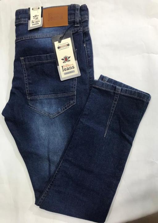 "Premium%20Quality%20Denim%20Jeans%20Pant%20for%20Boys%20and%20Men%20-%20Elevate%20Your%20Style%20with%20Stylish%20Denim%20-%20Trendy%20and%20Wash%20and%20Wear%20Convenience"%20-%20Image%203