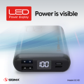 Sigma SC-93 Ababeel 22.5W PD+QC3.0 20000mAh 3 Output Power Bank LED Power Display FCP/QC/PD Super Fast Charging. 