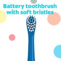Minioins Kids Electric Toothbrush Extra Soft. 