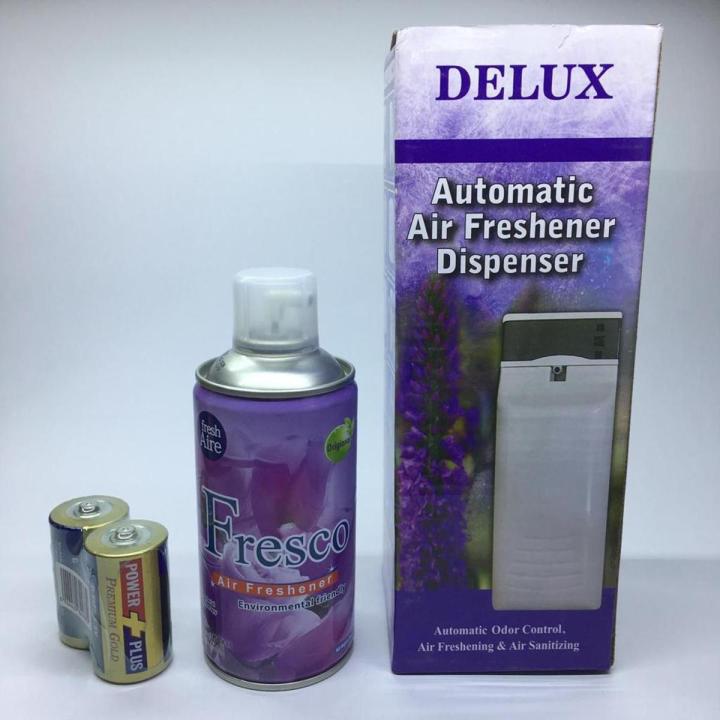 Automatic Air Freshener Dispenser with Fresco Refill 300ML and DSize