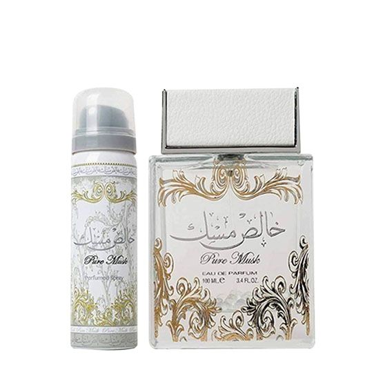 Khalis Pure Musk for Men and Women EDP 100ml + Body Spray