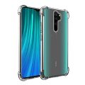 Xiaomi Redmi Note 8 Pro Back Cover Transparent Extra Bumper Anti Shock Soft Crystal Clear Case For Redmi Note 8 Pro. 