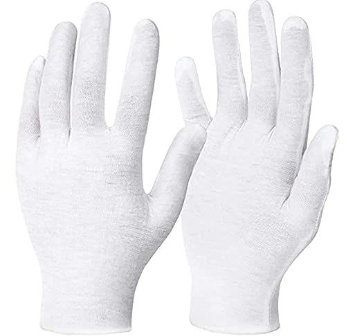 White Cotton Summer inner Gloves For Men and Women, Cotton Hand Gloves For Protect Your Hands