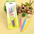 Pack of 3 Tikles Eyebrow Razor,Facial Hair Remover Eyebrow Trimmer,Sharp Mini Makeup Shaper. 