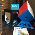 Rubik's Cube 2x2 Sticker less High Quality, Magic Cube Puzzle Toy Multicolor With Original Pictures. 