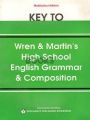 Key to English Grammar & Composition by Wren & Martin. 