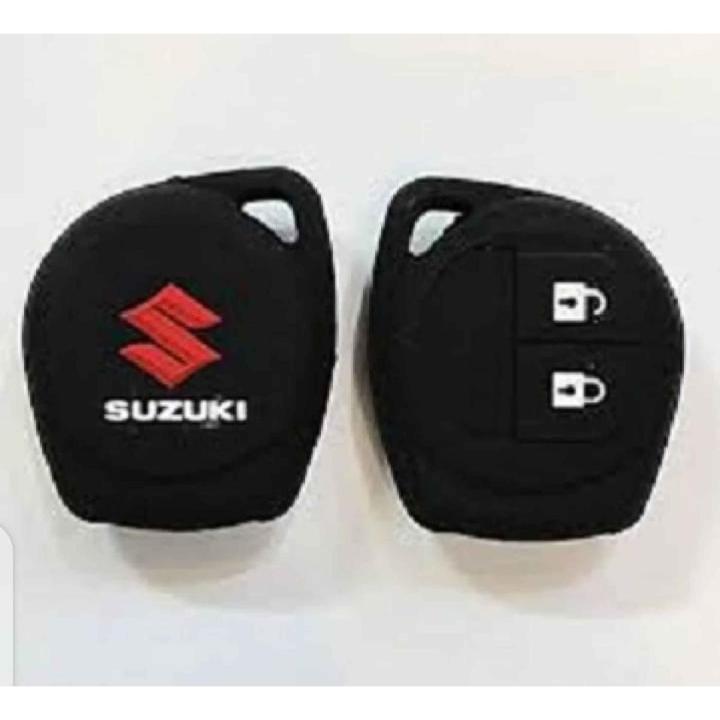 Protective Silicon key Cover for SUZUKI CULTUS, WAGON R, ALTO 2018~2020 ...