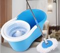 Spin Mop - Plastic Mops  360-Degree for Wall Cleaning -Adjustable Handled Mop with Bucket. 
