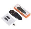 G10 Remote Control 2.4GHz Wireless Air Mouse G10s Voice Microphone Gyroscope IR Learning for Android tv box. 