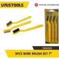 UYUSTOOLS EBM301 3PCS WIRE BRUSH SET. 