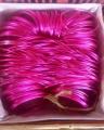 Plain Glass Bangles - Size.2.25 - Color Pink. 