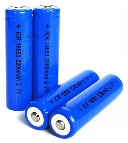 Lithium Ion 18650 Battery 3.7v 2200mah| Shopikbuzz