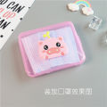 Douyin the same cute mask storage box student children's mouth and nose mask storage box household items jewelry organizer box. 