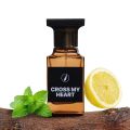 Cross My Heart Scents N Stories Premium Men's Perfume | Aromatic Lemon & Warm Spicy Scent. 
