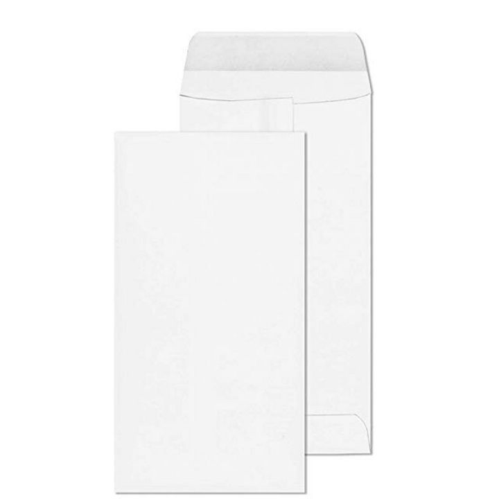 9 x 4 / 9 x 4.5 Size White Envelope (25 Pcs) Art # M247 - White-9x4-(25 Pcs)