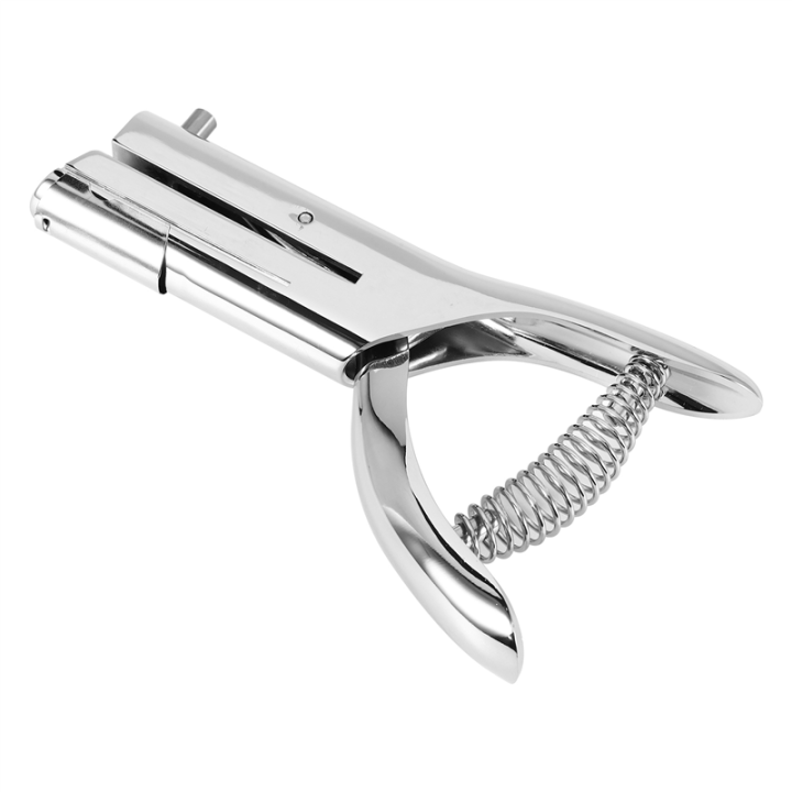 Hole Punch 1/4 Inch, Heavy Duty Hole Punch, Paper Card Portable Handheld Long, 2 Inch Reach Deep (6Mm)