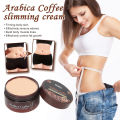 Arabica coffee slimming cream cellulite remover firming body belly legs stomach shaping weight loss massage fat burning ointment. 