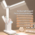 LED Study Lamp Desk Reading Light for Students – USB Powered-Adjustable Brightness. 