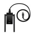 TP-Link Wi-Fi Adapter Archer T4U Plus AC1300 Dual Band High-Gain Wireless USB Adapter - 18 Months Brand Warranty. 