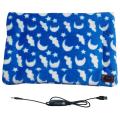 Heated Dog Bed Electric Pet Heating Pad 3 Levels Temperature Warming Cushion Bed Washable USB Heating Pets Mat For Dog Cat Puppy. 