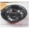 9 inch Heavy Duty Stainless Carbon Steel Non-stick Flucent Tube Donut Shape Cake Baking Mold Pan. 