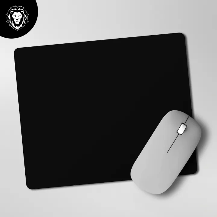 Black%20Simple%20Mousepad%20For%20Computer%20-%20Image%202