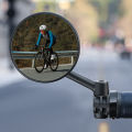 Anti-aging Bike Mirror 360-degree Adjustable Bicycle Rearview Mirror Easy Install Wide-angle Handlebar Mirror for Cycling Bike Accessories for Riders. 