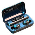 F9 Buds and F9-5 True Earbuds Wireless Earphones Bluetooth Stereo in Ear Headphones (Wireless Charging Case Included) Bluetooth Earbuds/Airdots/Headphone Touch Control Plus – Power Bank Buds Plus Offer More Accurate Sound & Microphones For Callin. 