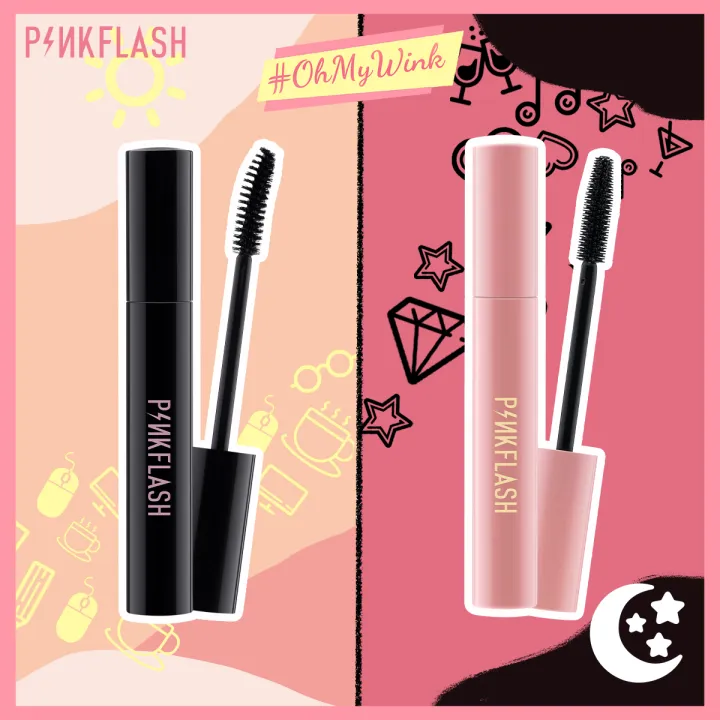 Pinkflash%20Waterproof%20Mascara%20E08%20Waterproof%20Mascara%20-%20Image%204