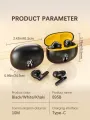 M04 Stereo Double and AIR31 Pod Wireless Bluetooth HandFree with Power Bank Stereo Earphones White bluetooth ear phone for all cell phones use. 