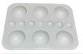 Large Size Poster Color Mixing Tray, Watercolor Mixing Tray, Plastic Palette, Large Medium Small Size. 
