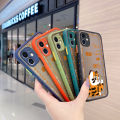 dienya For Asus Zenfone 4 Max Plus ZC554KL Case Frosted Transparent Hard Phone Case Cartoon Cute Tiger Side Edge Casing Full Cover Camera Silicone Softcase Pattern Shockproof Protection Cases. 
