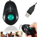 New Finger Handhold 4DB Mini Trackball Mouse Wired Mice Portable Thumb Control For PC Computer. 