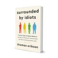 surrounded by idiots thomas erikson book (Urdu Bazar). 