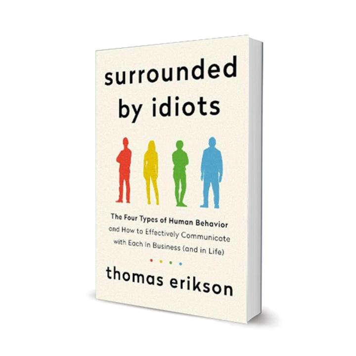 surrounded by idiots thomas erikson book (Urdu Bazar)
