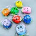 One Piece Soft Smile Clay Stress Ball - Moody Flour Slime Pack (Single Piece). 