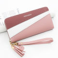 New Long Women Wallets Cute Fashion Multifunctional Clutch Female Wallet Card Holder Luxury PU Leather Women's Purses. 
