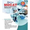 Doctor Series MDCAT Preparation Guide | Latest Edition 2023 | 5000+ MCQs with Key | Topic Wise + Year wise MCQs | Past Papers 2008 to 2022 | NUMS Papers Also included | FMDC Full Length Papers | Medical & Dental Colleges Admission Test | PMC PMDC caravan. 