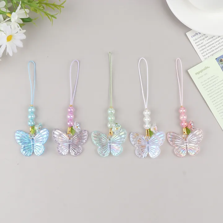 Cute%20Butterfly%20Pendant%20Phone%20Lanyard%20Keychain%20Cellphone%20Case%20Strap%20Phone%20Chains%20Podazz%20-%20Image%202