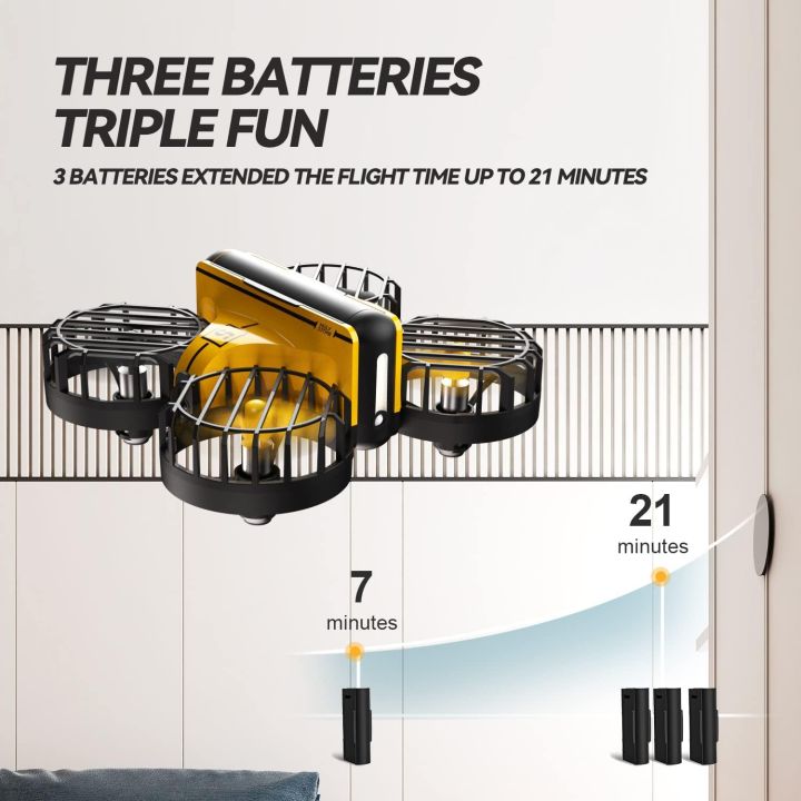 Holy%20Stone%20HS450%20Mini%20Drone,%20Hand%20Operated%20and%20Remote%20Control%20Nano%20Quadcopter%20for%20Kids,%20with%203%20Batteries,%20Throw%20to%20Go,%203D%20Flips,%20Obstacle%20Avoidance,%20Circle%20Flying,%20Altitude%20Hold%20-%20Image%203