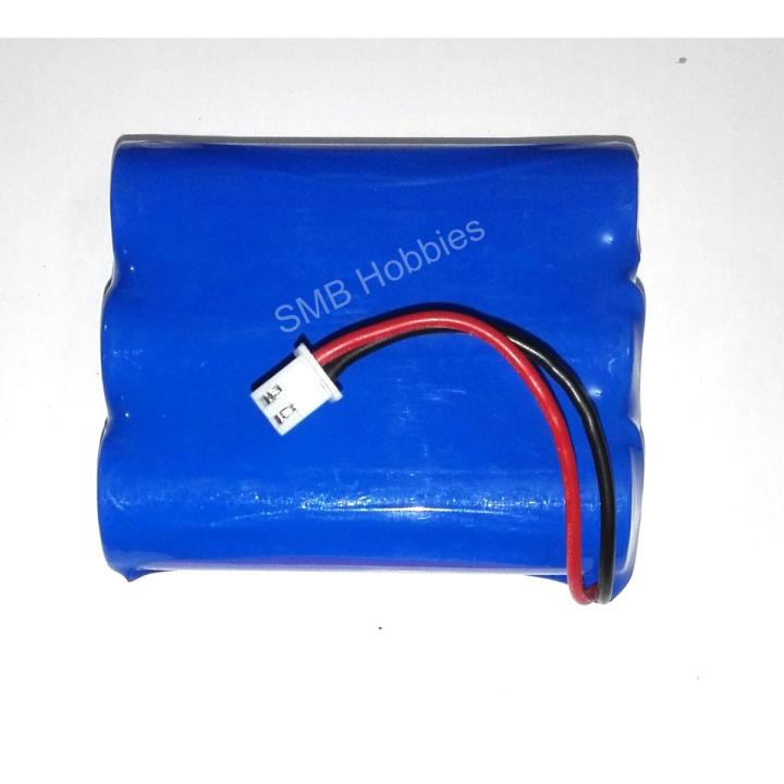 11.1v 2200mah Rechargeable Battery Pack Li Ion 18650 3 Cells