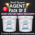 Pack of 2 (1KG+1KG) Waterproofing Chemical Free Brush Hydra Sealant Water Proof Agent Waterproof Agent Hydra Sealant (Waterproof Leak Agent) Hydra Sealant Water Proof Agent Waterproof Anti Leakage Agent Water Proof Anti Leakage Agent. 