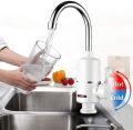 Instant Electric Water Heater tap Faucet, Tankless Geyser Heating Tab with Digital Temperature Display and shower head, ABS Body Shock Proof, Auto Electric Geezer, Water Geezar for Kitchen and Bathroom Accessories, instant electric heating water faucet. 