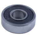 10Pcs 6000RS Shielded Deep Groove Radial Ball Bearings 10mmx26mmx8mm. 